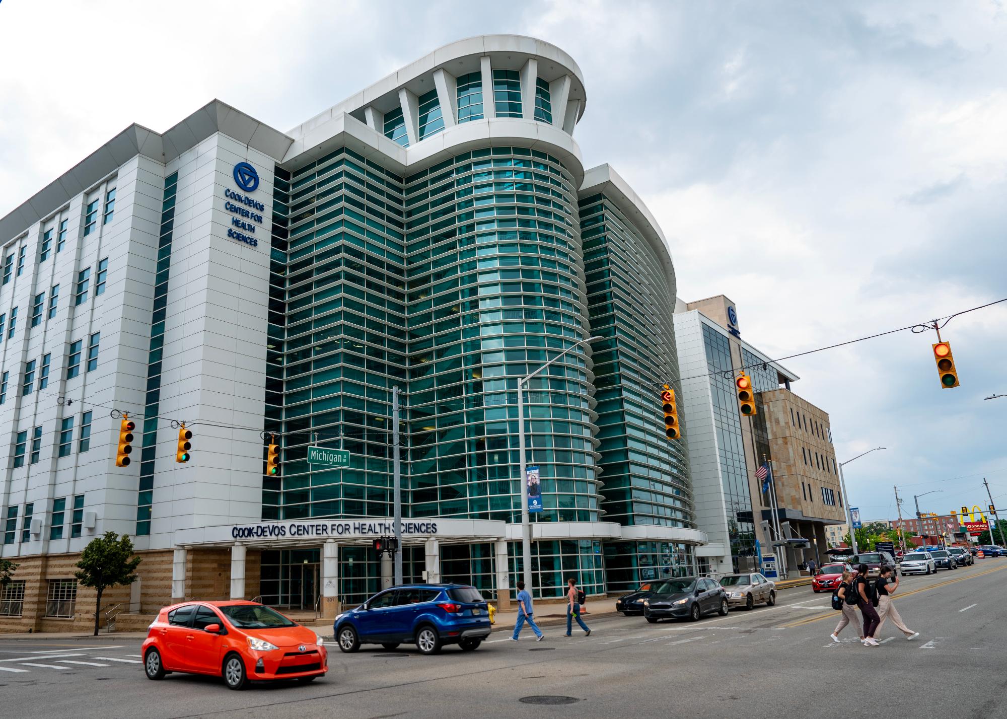 Image of CHS building in Grand Rapids.